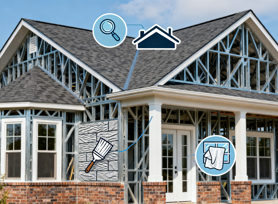 輕鋼別墅保養指南：如何在不同氣候條件下保持最佳狀態